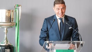 Joaquín ya planea su partido de despedida con un equipo de leyendas