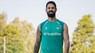 El dato estadístico que encumbra a Isco Alarcón, capitán del Betis: reina en España y en Europa... ¡sin haber jugado esta temporada!