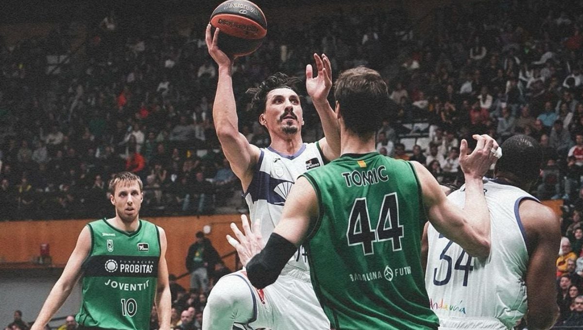 Shannon Evans ejerce de ejecutor en el fin de la racha de Unicaja