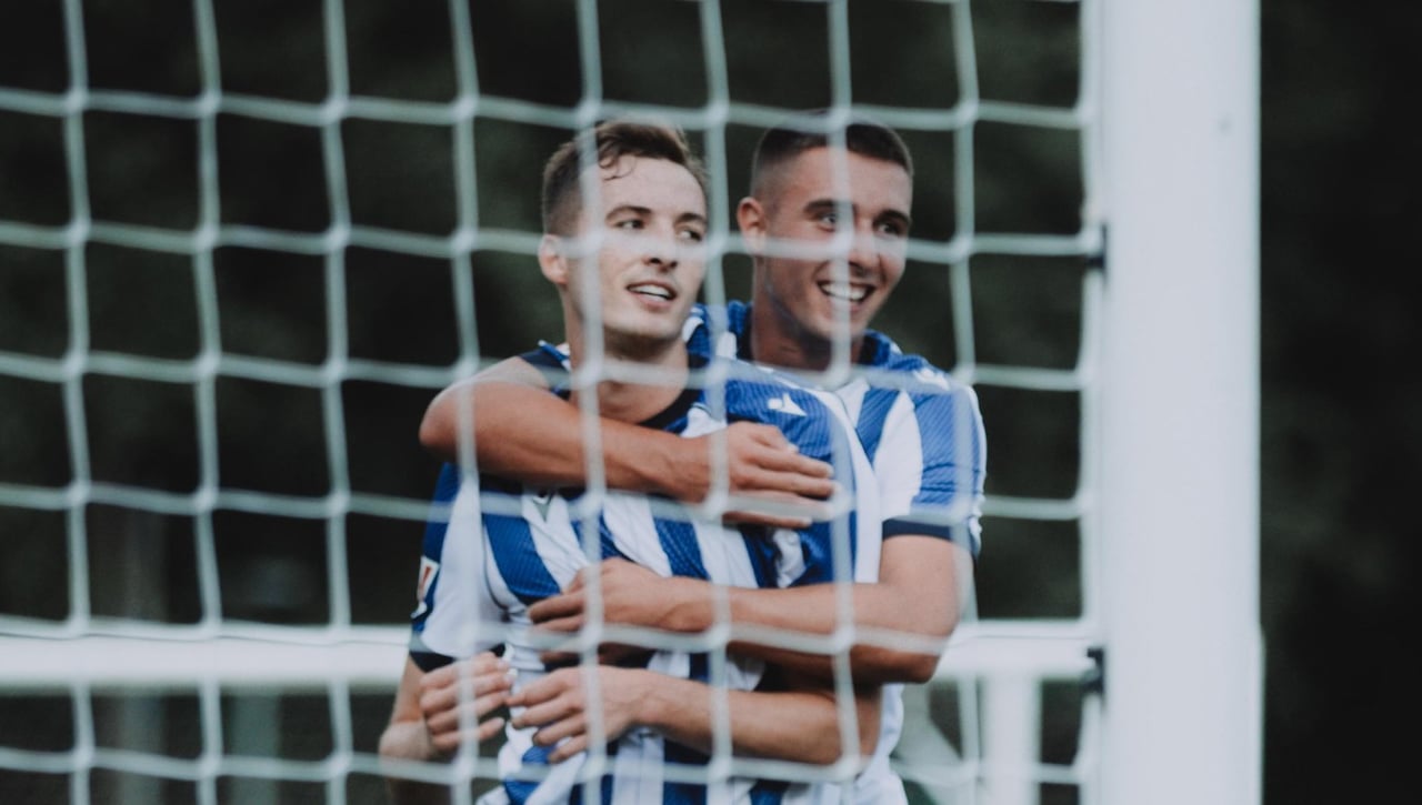 Real Sociedad 2-0 Pau: Sergio Francisco da una alegría a la Real Sociedad