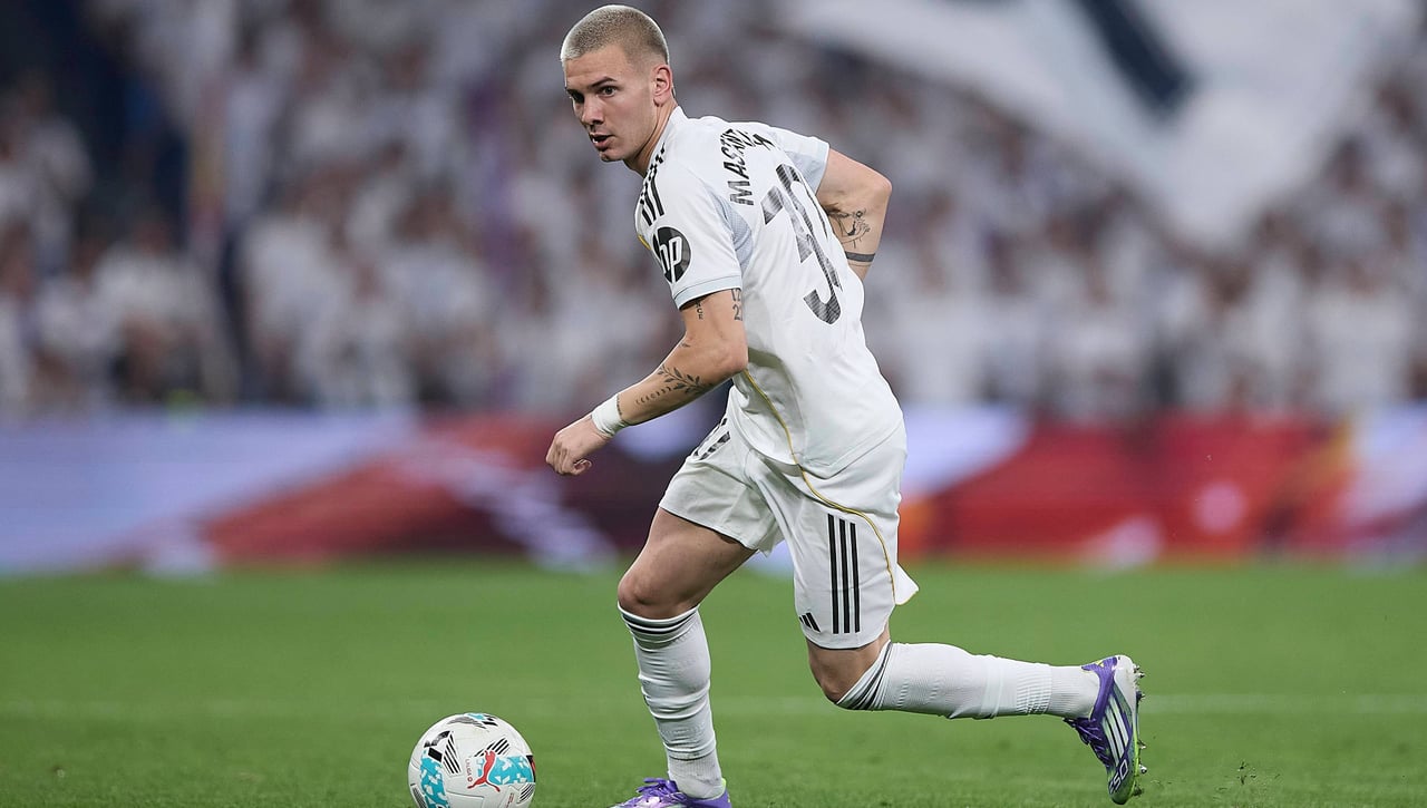 Mastantuono impresiona en su debut con el Real Madrid ante Osasuna