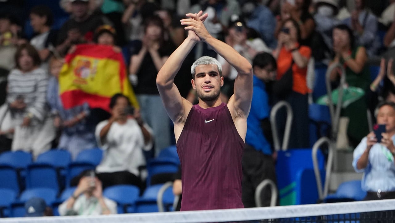 Carlos Alcaraz comunica su decisión tras la lesión de su tobillo