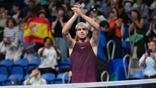 Carlos Alcaraz comunica su decisión tras la lesión de su tobillo