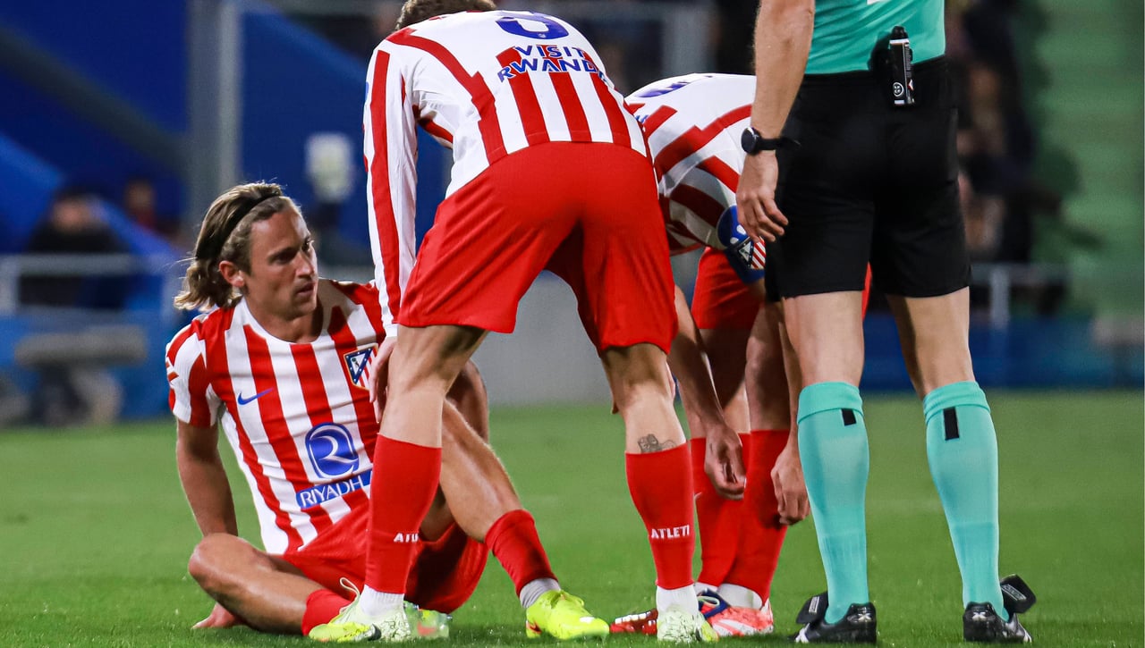 Marcos Llorente, lesión confirmada y tiempo de baja estimado