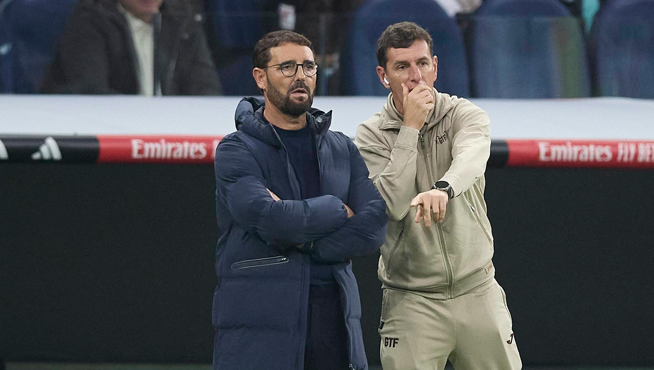 Bordalás explica lo de Chrisantus Uche