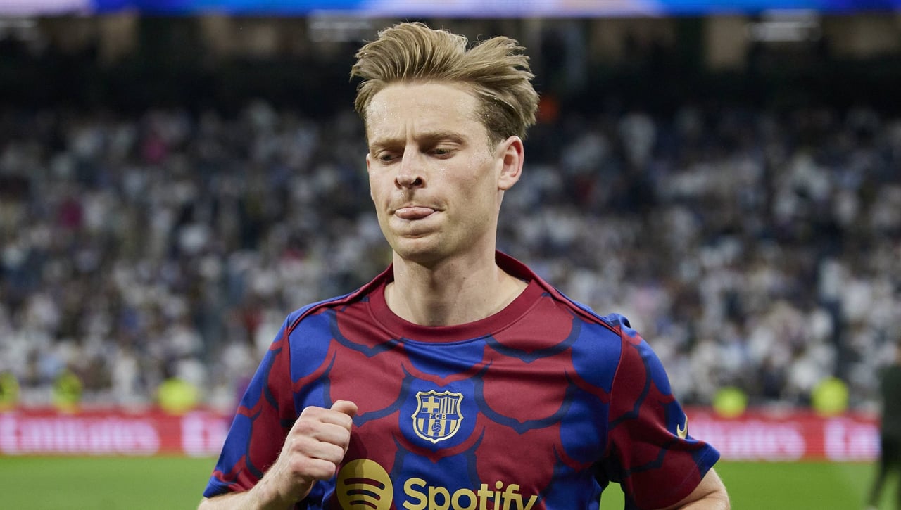Frenkie de Jong, dispuesto a correr riesgos con un 'pero'