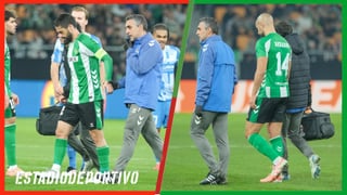 Surrealista: primer parte médico de Amrabat e Isco, que se lesionan mutuamente y peligran para el derbi