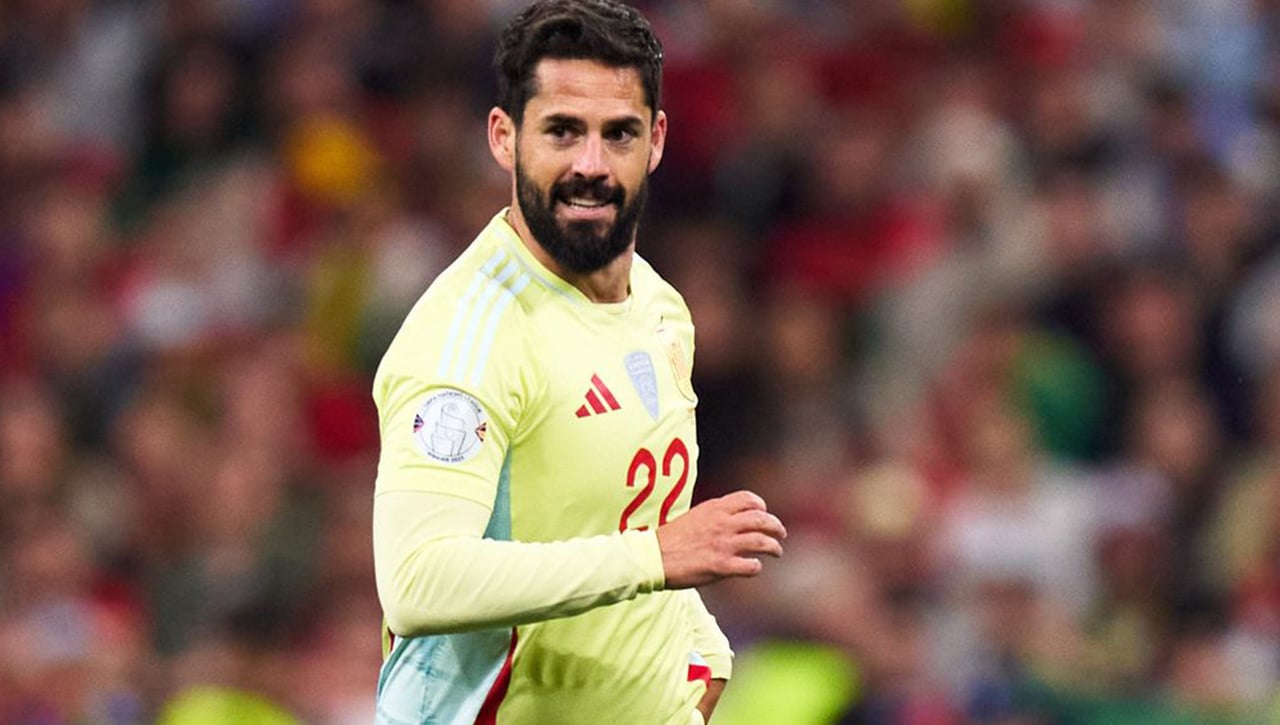 Isco casi la lía en la final y pide paso en la Selección