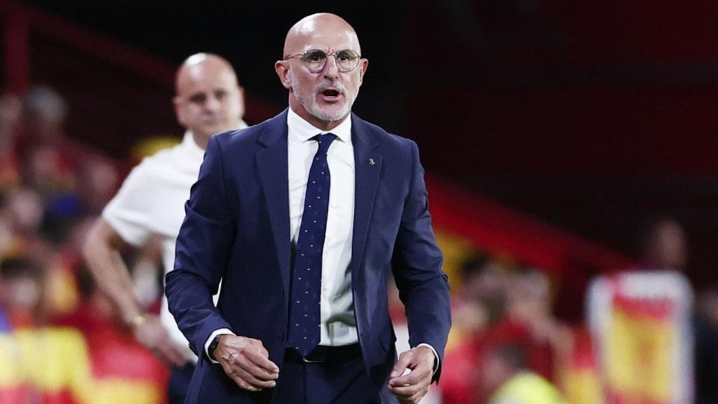 La opinión de De la Fuente sobre Sancet, Lamine Yamal, Fran García... y hasta Pedri