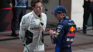 Russell incendia la guerra con Verstappen