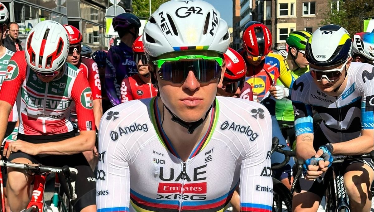 Se confirma el problema de Tadej Pogacar