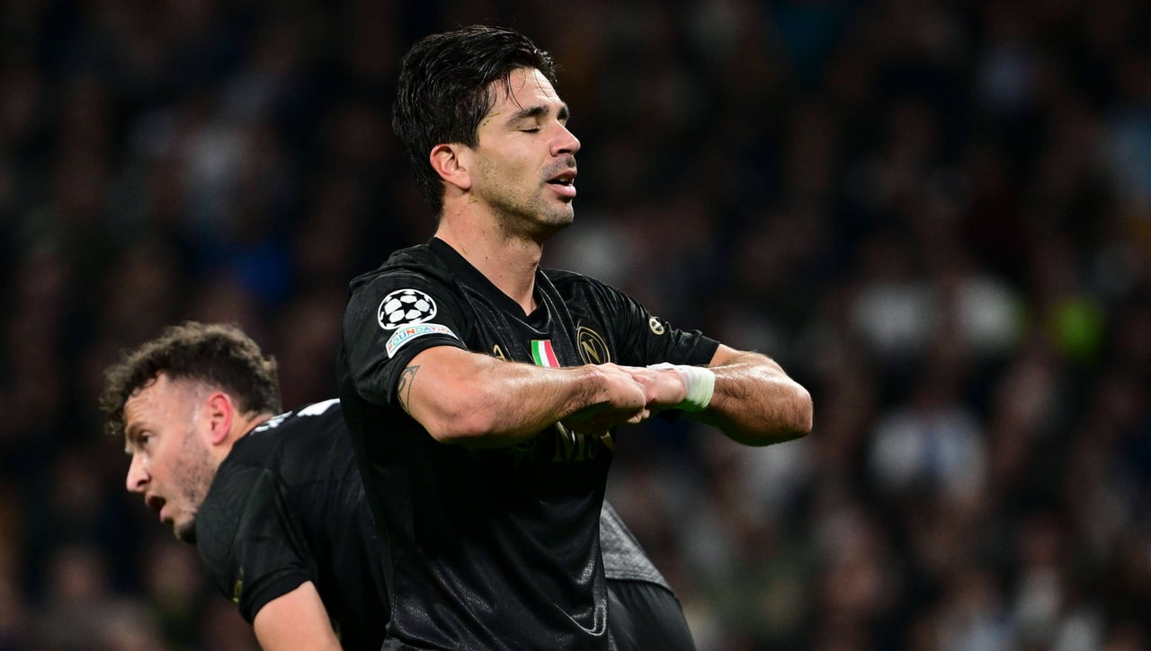 El 'Cholito' Simeone vuelve a entrar en escena