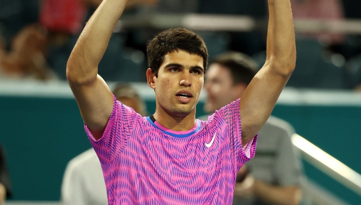 Carlos Alcaraz se va de fiesta en Miami