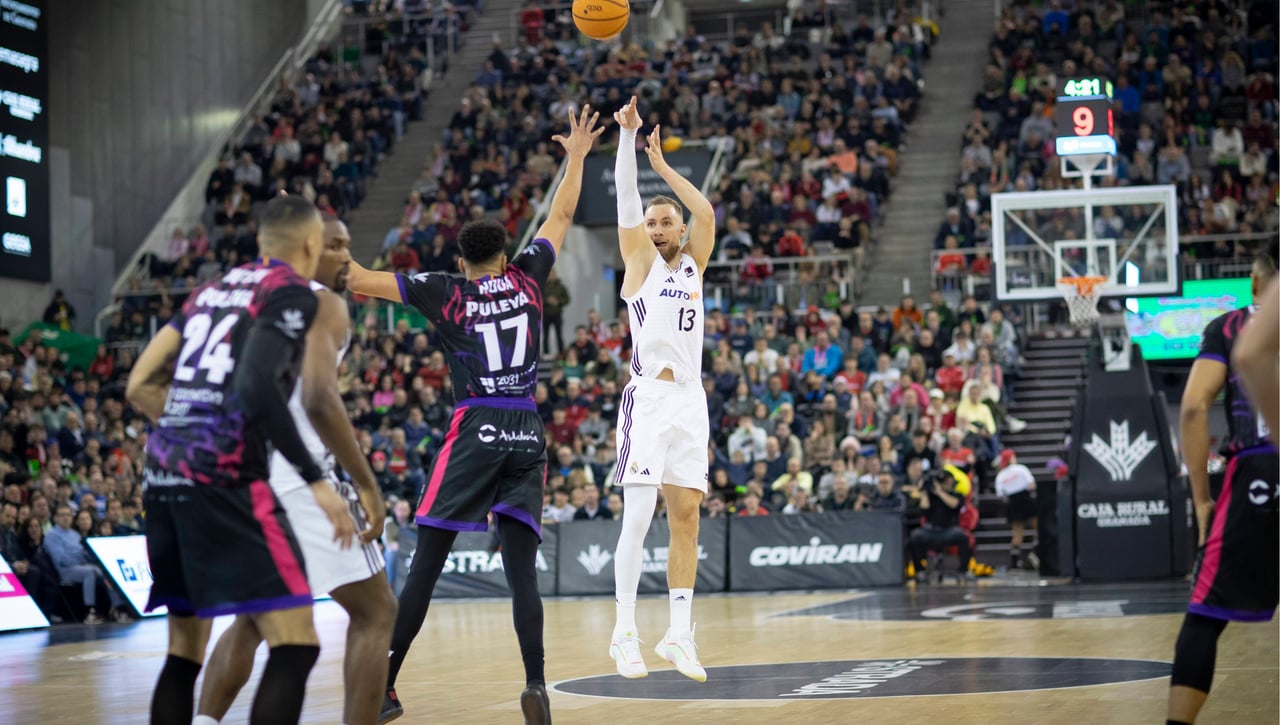 Real Madrid - CB Canarias: horario, canal y dónde ver en TV y online el partido de la Liga ACB