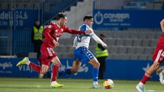 Sabadell 1-0 Sevilla Atlético: Derrota por la mínima en la Nova Creu Alta