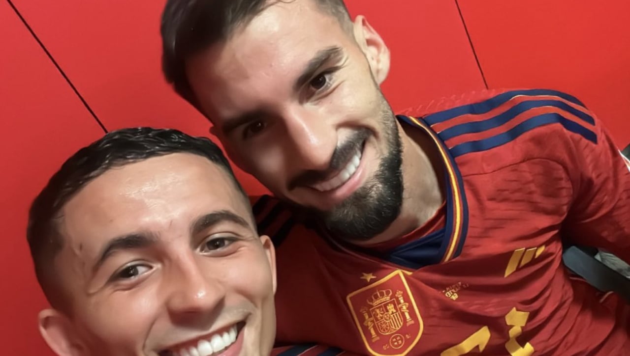 Baena sigue los pasos de Diego Capel y Biosca con la Selección