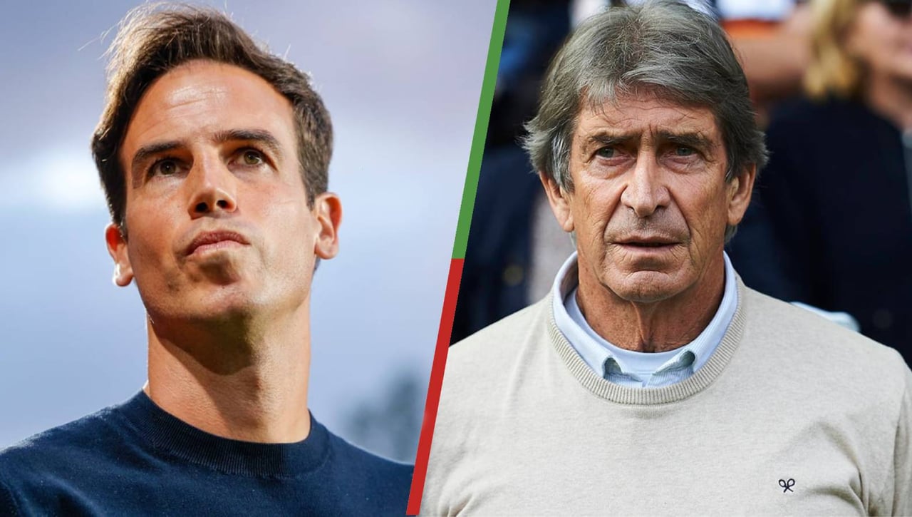 Iñigo Pérez responde a Pellegrini antes del Rayo - Betis por las dimensiones de Vallecas: "Tiene razón, pero es una absurdez quejarse"