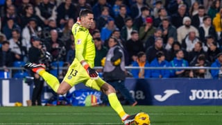 David Soria: "Si no metemos muchos goles, debemos cerrarnos atrás"