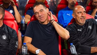 García Plaza desvela una nueva baja en el Alavés para medirse a Villarreal y Betis