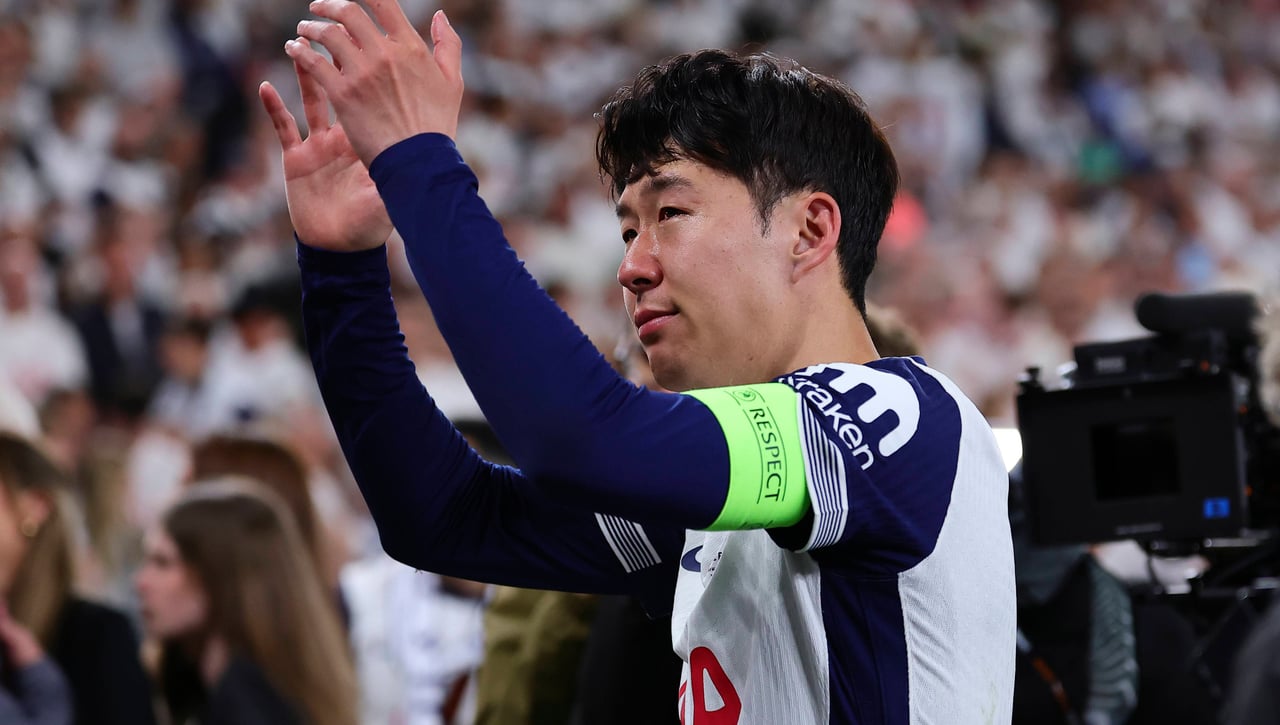 Heung-min Son se despide