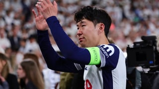 Heung-min Son se despide