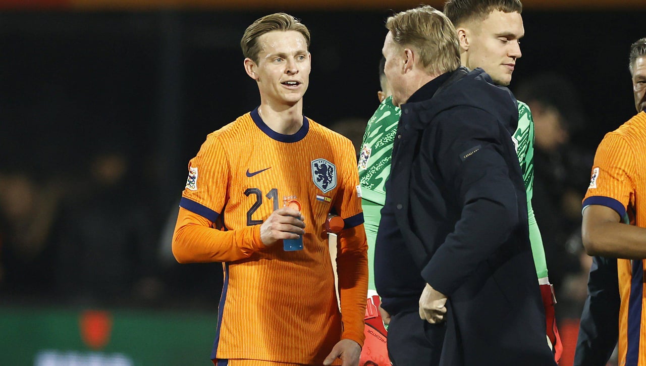 Koeman, tajante sobre De Jong