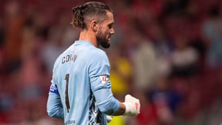 Primer paso para firmar a Conan Ledesma