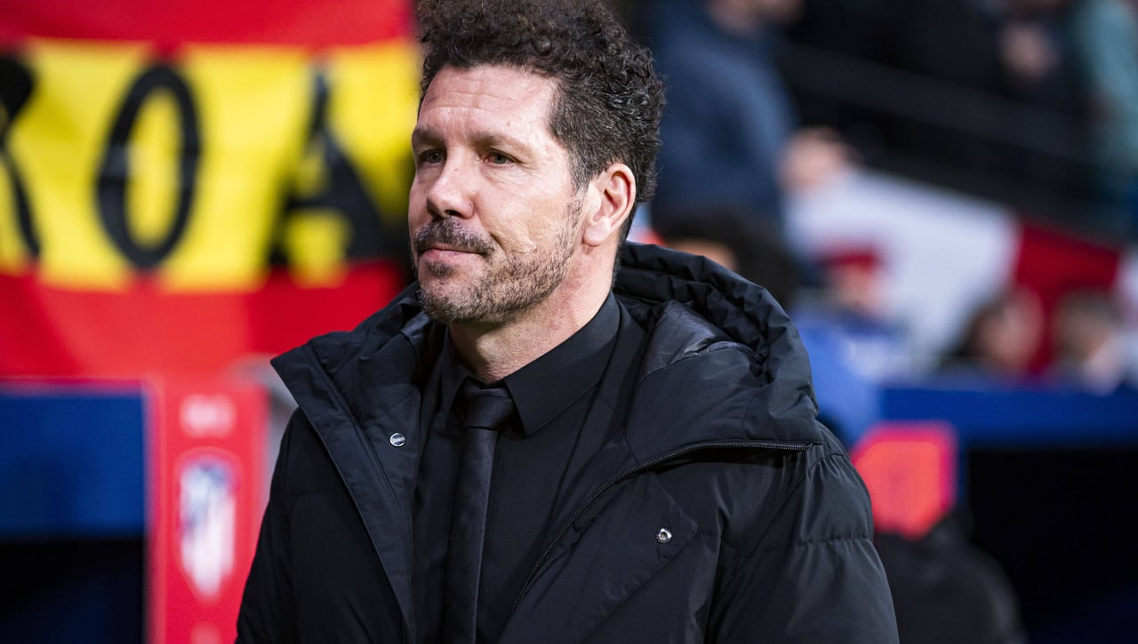 Simeone 'pasapalabra' sobre su polémica con Vinicius