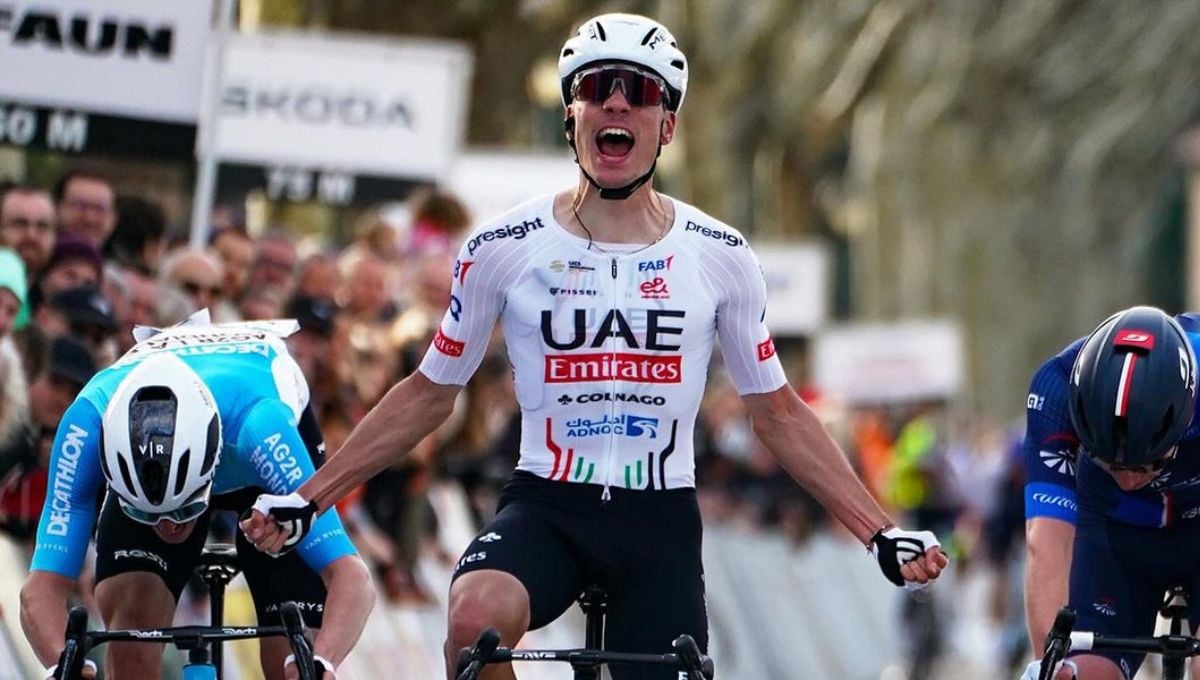 Juan Ayuso deja en evidencia a UAE tras su polémica exclusión de la Vuelta a España
