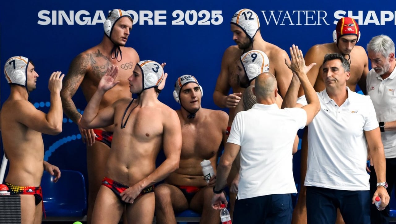 ¡España, a la final del Mundial de waterpolo!