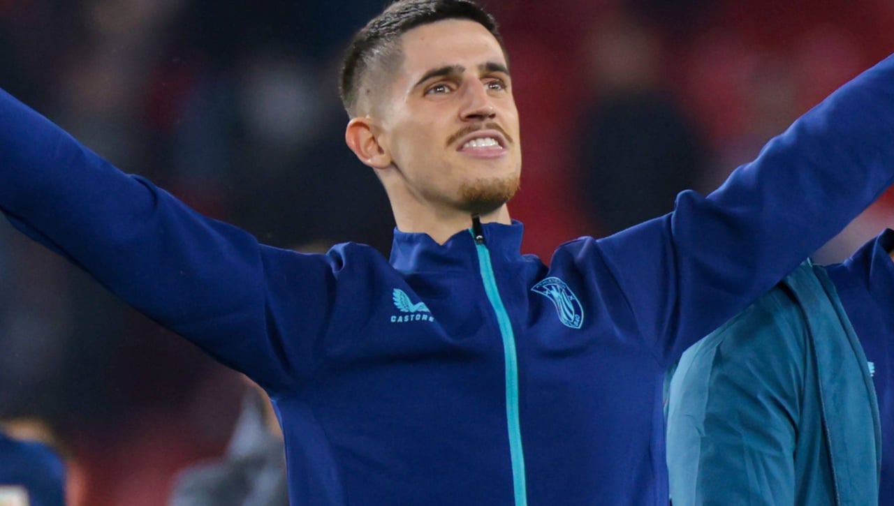 Oihan Sancet apunta a regresar ante la Roma en la Europa League