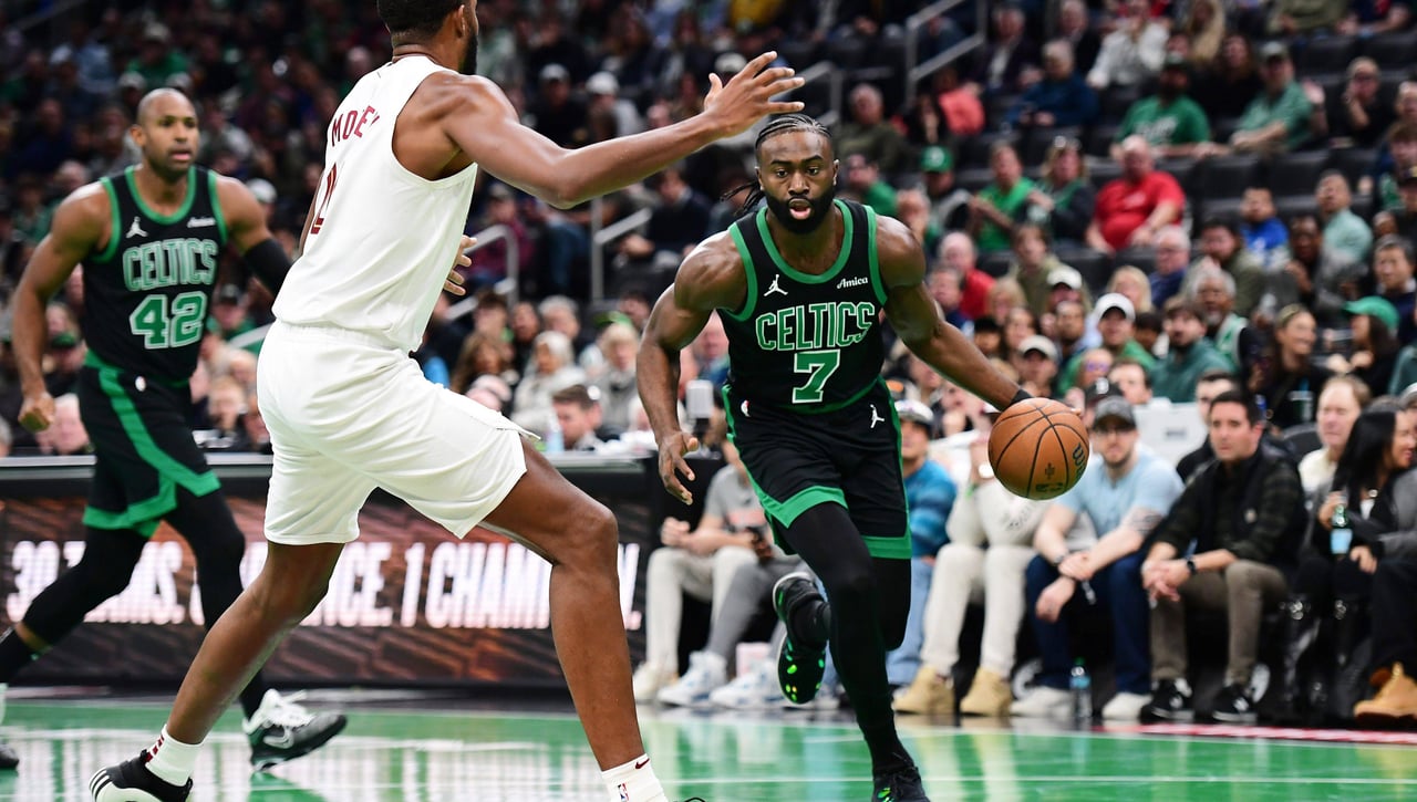 Los Celtics logran la victoria más esperada en la NBA