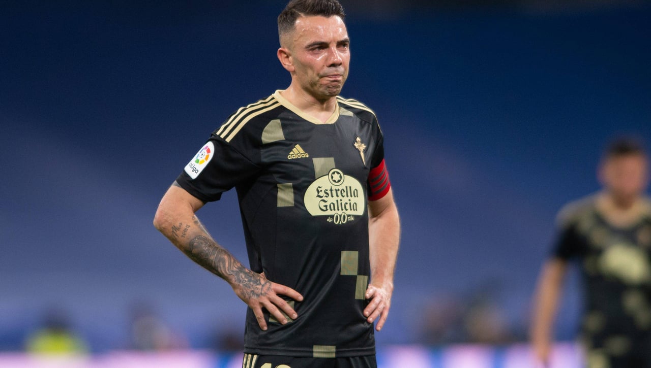 Iago Aspas aclara su futuro