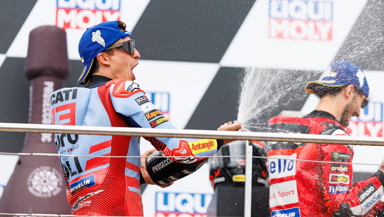 Marc Márquez explica su milagro en Sachsering