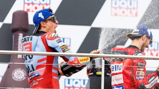 Marc Márquez explica su milagro en Sachsering