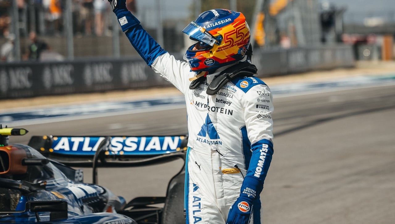 La FIA hace oficial la sanción a Carlos Sainz para el GP de México