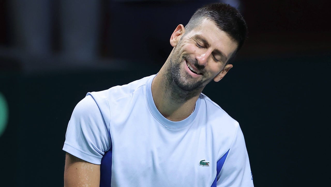 Djokovic se lleva un buen susto en Shanghái