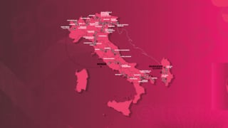 Recorrido Giro de Italia 2025 | Etapas, perfiles y recorrido de la ronda italiana