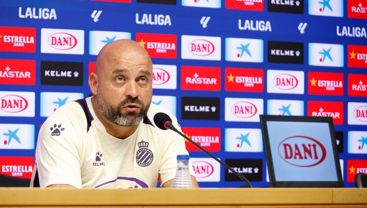 Manolo González avisa de la importancia de jugar en casa