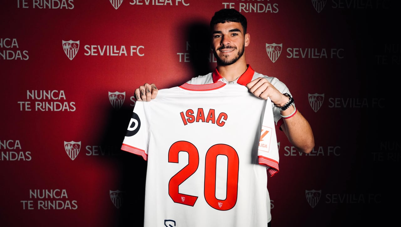 Se confirma lo de Isaac Romero