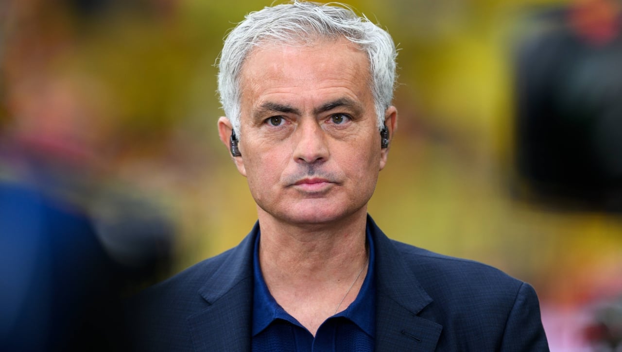 José Mourinho lo hace oficial