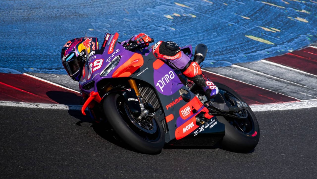 Jorge Martín vuelve a volar en el GP de Gran Bretaña