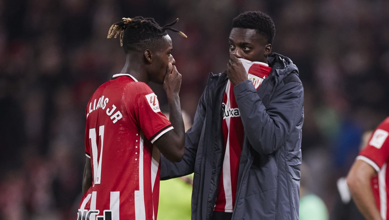 Iñaki Williams deja entrever el futuro de su hermano Nico