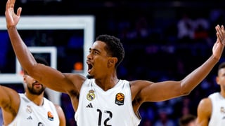 Campazzo y Maledon reinan en Madrid en la locura final