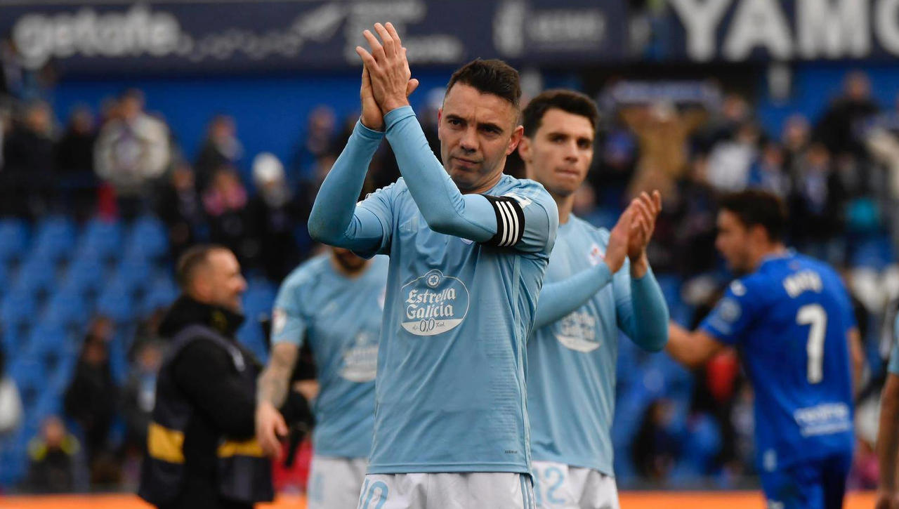 La 'rajada' de Iago Aspas tras la derrota del Celta de Vigo con un claro señalado