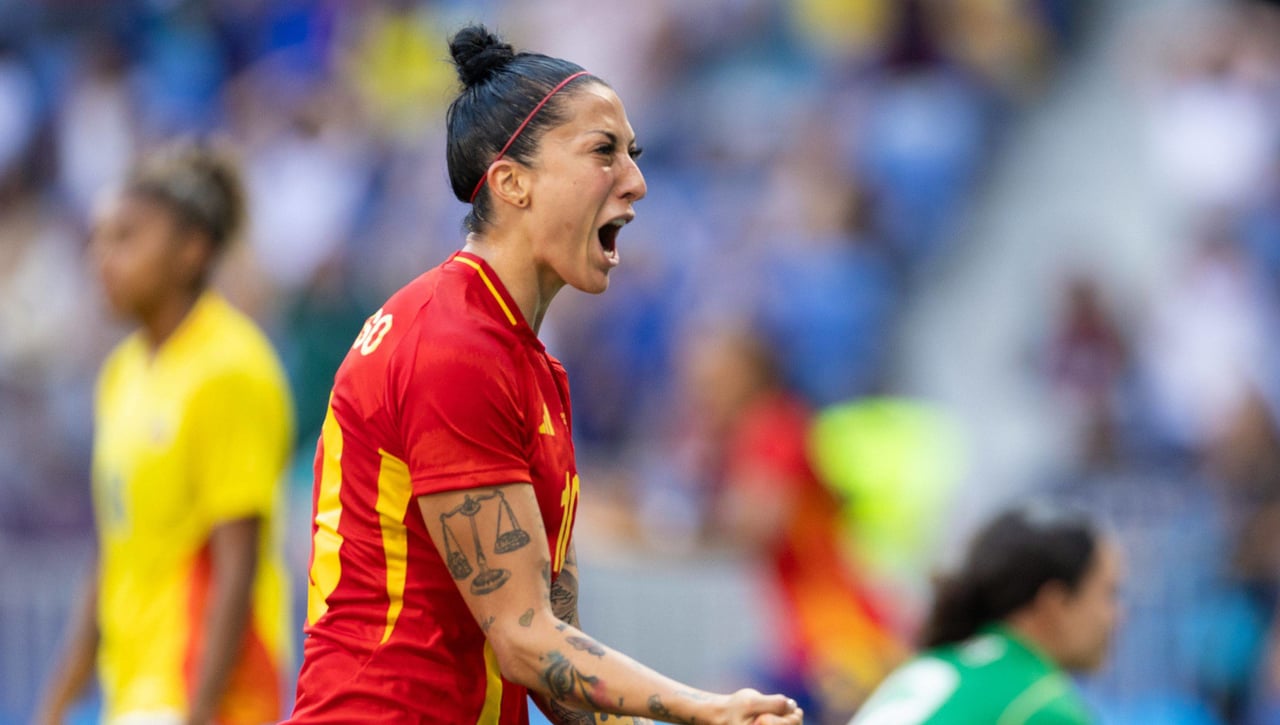 Jenni Hermoso lanza un mensaje a Montse Tomé