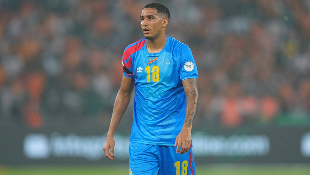 Susto con la lesión de Pickel en la selección congoleña