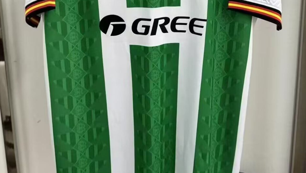 La polémica primera equipación del Betis para la 25/26 que se ha hecho viral