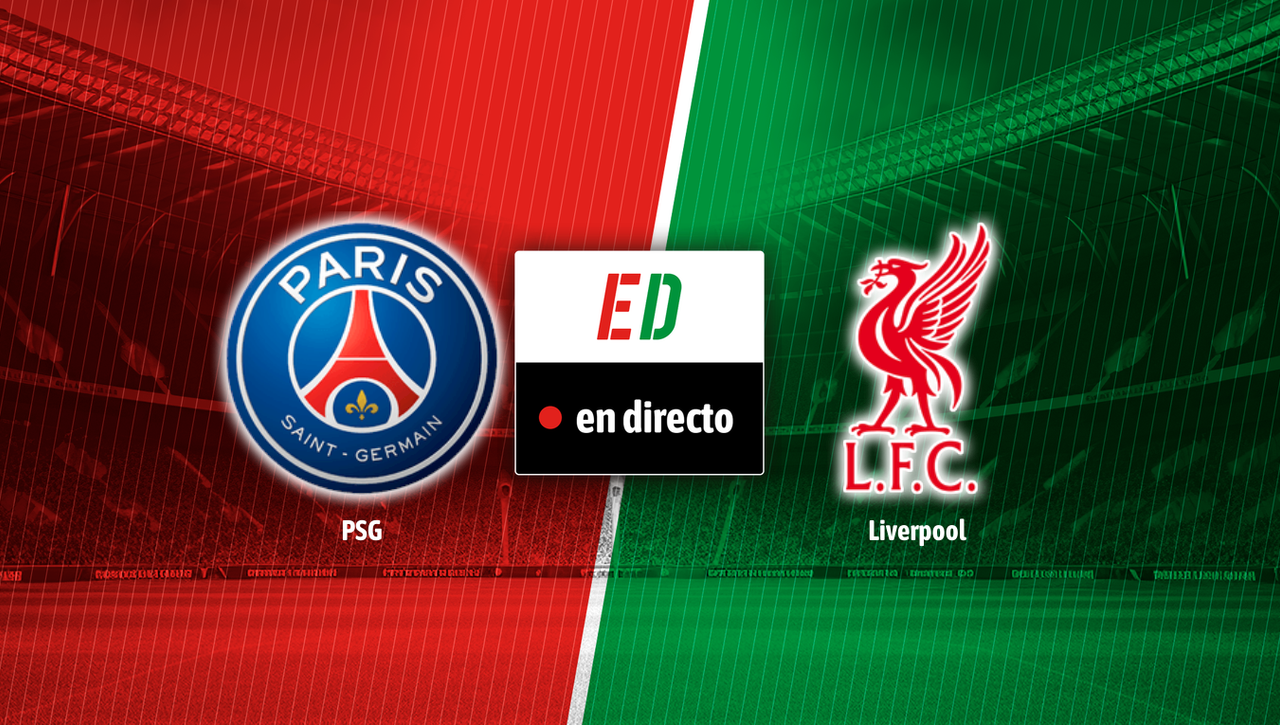 PSG - Liverpool: resultado, resumen y goles del partido de la Champions