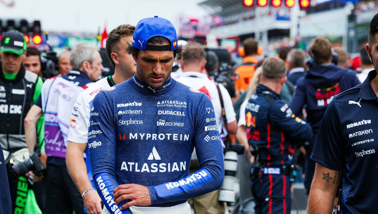 Sainz hundido y Lawson le suelta la bomba